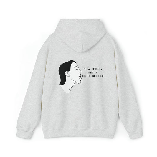 New Jersey Girls Do It Better- Unisex Heavy Blend™ Hooded Sweatshirt