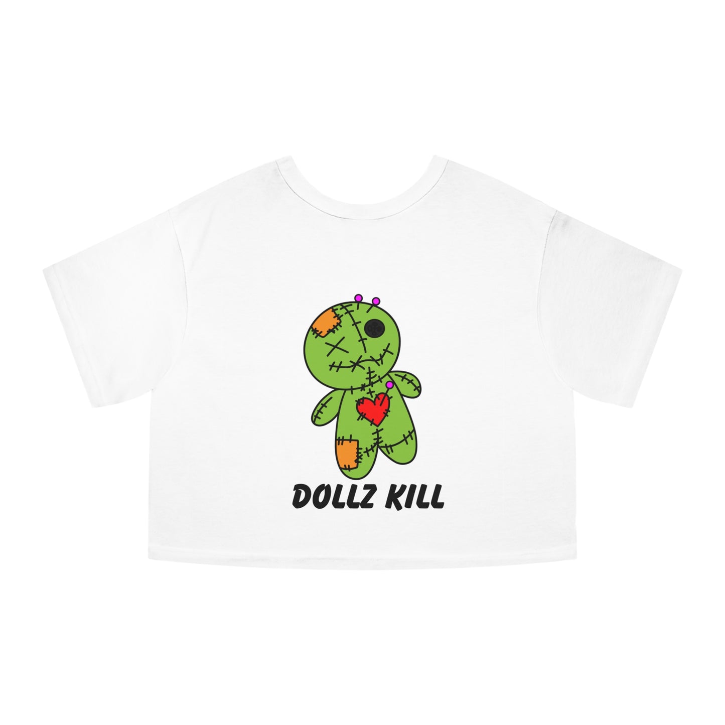 Dollz Kill- Cropped T-Shirt