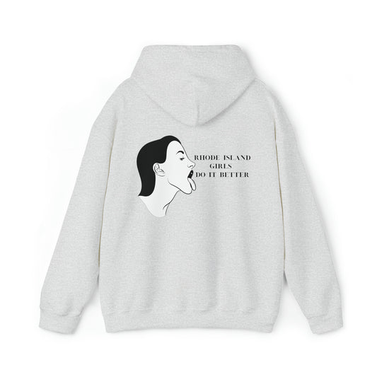 Rhode Island Girls Do It Better- Unisex Heavy Blend™ Hooded Sweatshirt