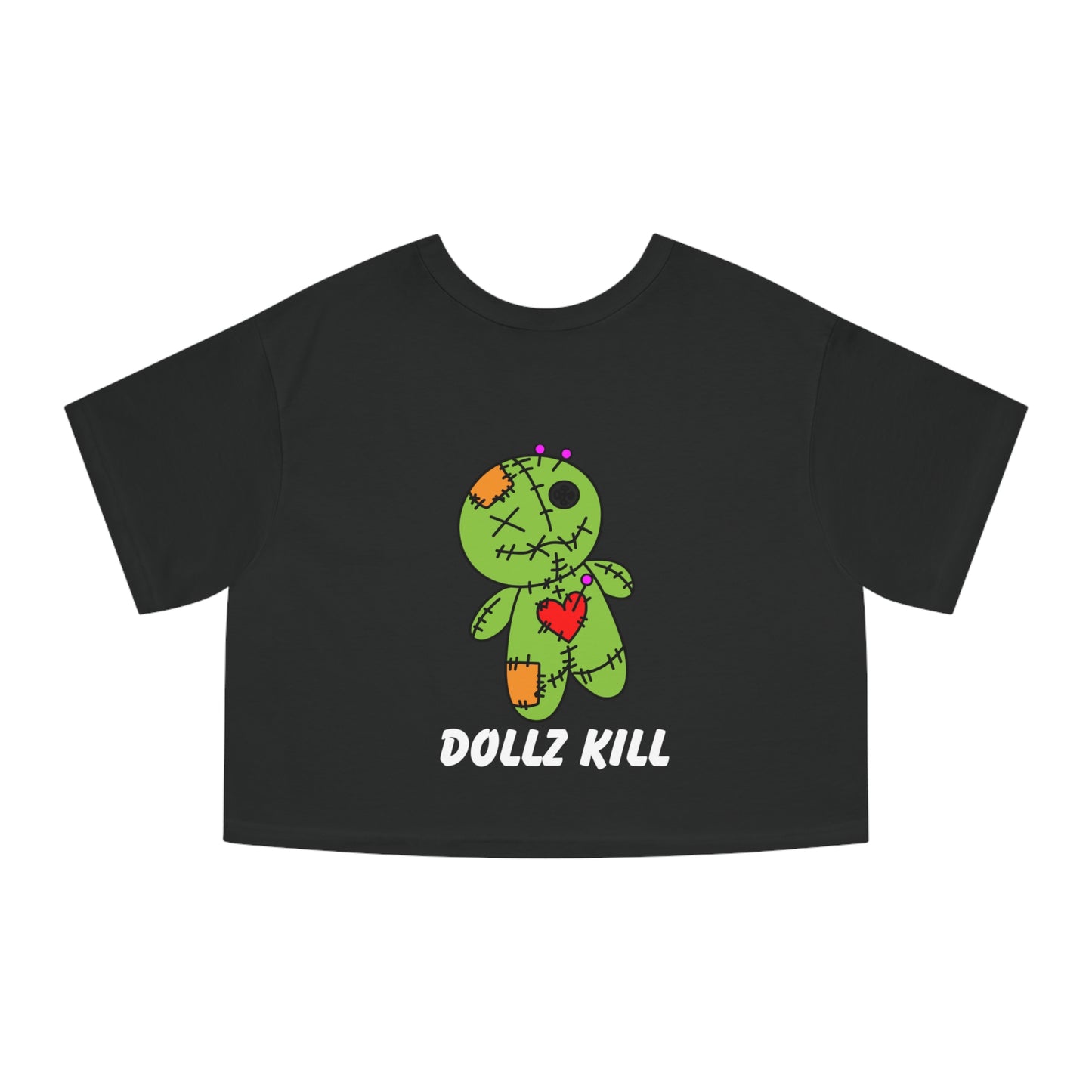 Dollz Kill- Cropped T-Shirt