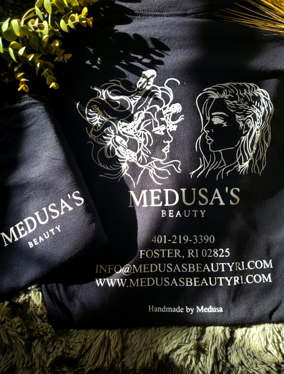 MEDUSA'S BEAUTY- Short Sleeve- Adult T- Shirt